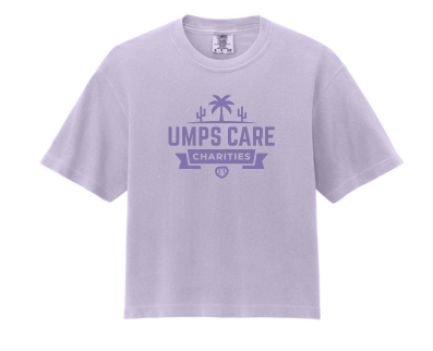 UmpsCare Spring Training Women's Boxy Tee