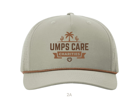 UmpsCare Spring Training Laser Rope Cap
