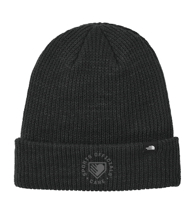 NorthFace™ Truckstop Beanie - Sports Officials Care™