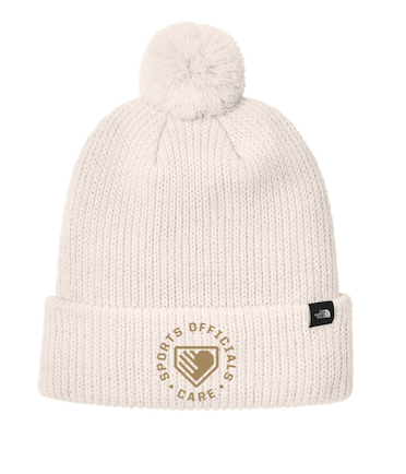 The North Face® Pom Beanie - Sports Officials Care