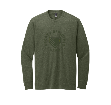Perfect Blend Long Sleeve Tee - Sports Officials Care