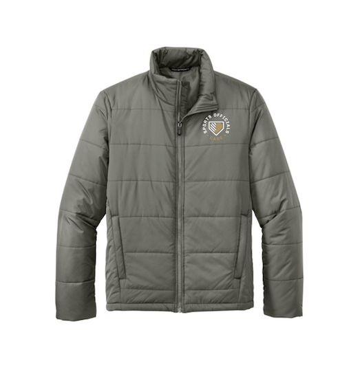 PA Puffer Jacket - Sports Officials Care™