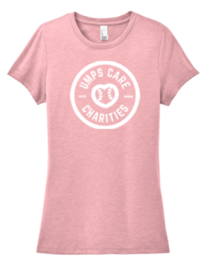 Women's Tri Tee Circle Logo