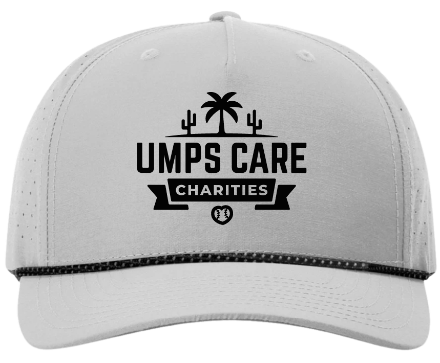 UmpsCare Spring Training Rope Cap - White Rope