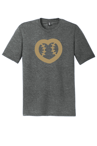 Heart of Gold™ Unisex Tri Blend Tee