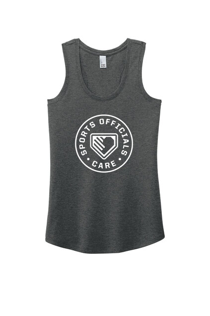 Women's Sports Officials Care Racerback Tank