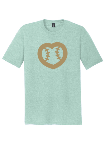 Heart of Gold™ Unisex Tri Blend Tee