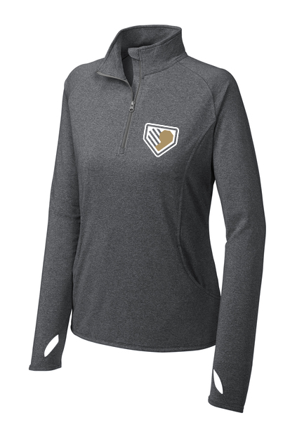 Women's Sports Officials Care 1/4 Zip Pullover