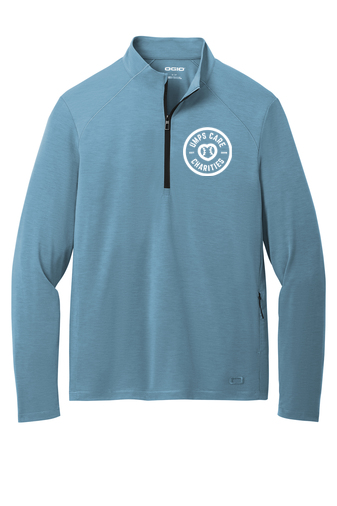 Ogio Motion 1/4 Zip Pullover Circle Logo