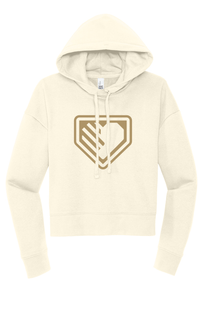 Women's Sports Officials Care Cropped Hoodie