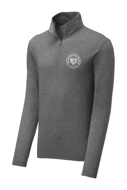 Sports Officials Care 1/4 Zip Pullover