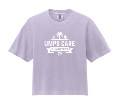 UmpsCare Spring Training Women's Boxy Tee
