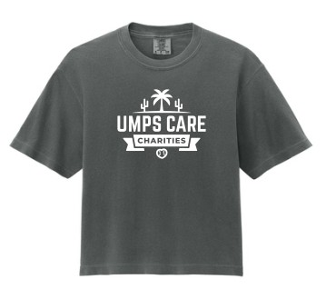 UmpsCare Spring Training Women's Boxy Tee