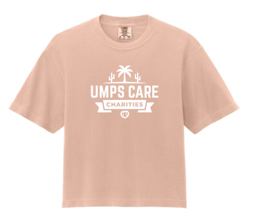 UmpsCare Spring Training Women's Boxy Tee
