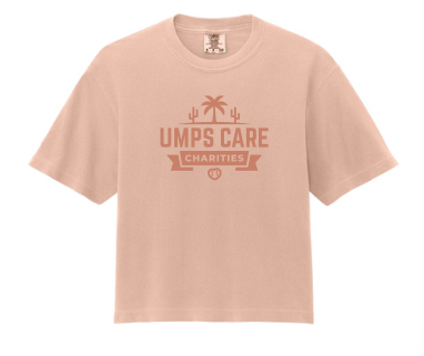 UmpsCare Spring Training Women's Boxy Tee