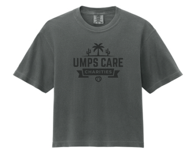 UmpsCare Spring Training Women's Boxy Tee