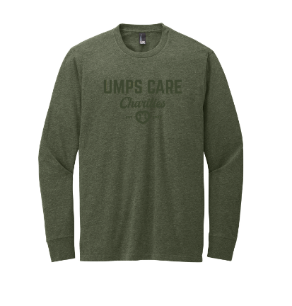 Perfect Blend Long Sleeve Tee - UmpsCare Charities