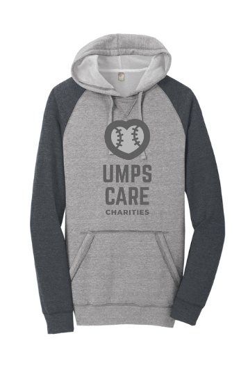 Lightweight Fleece Raglan Hoodie - UmpsCare Charities