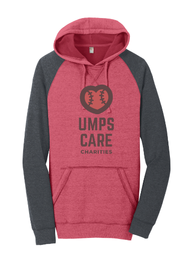 Lightweight Fleece Raglan Hoodie - UmpsCare Charities