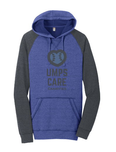 Lightweight Fleece Raglan Hoodie - UmpsCare Charities