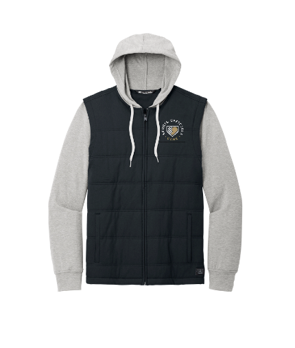 TravisMathew Tides Up Hooded Jacket - Sports Officials Care