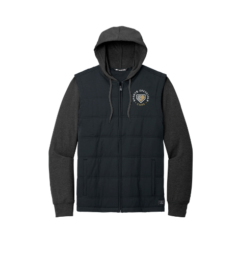 TravisMathew Tides Up Hooded Jacket - Sports Officials Care
