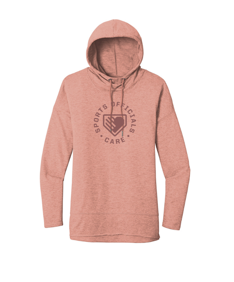 Women's FW French Terry Hoodie - Sports Officials Care