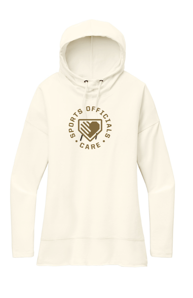 Women's FW French Terry Hoodie - Sports Officials Care