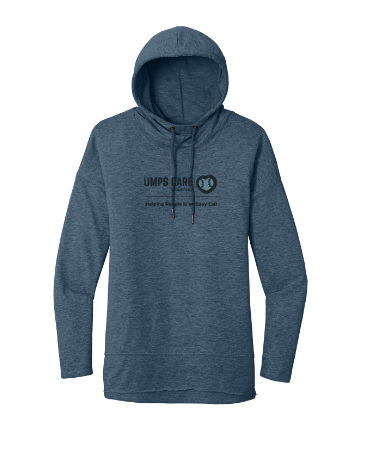 Women's FW French Terry Hoodie - UmpsCare Charities