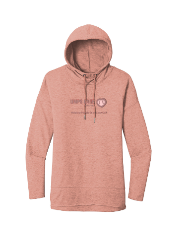 Women's FW French Terry Hoodie - UmpsCare Charities
