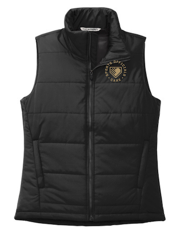 PA Puffer Vest - Sports Officials Care™