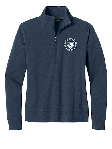 Women's Ocean Villa 1/4 Zip Travis Mathew - Sports Officials Care