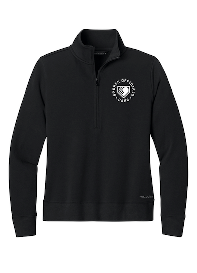 Women's Ocean Villa 1/4 Zip Travis Mathew - Sports Officials Care