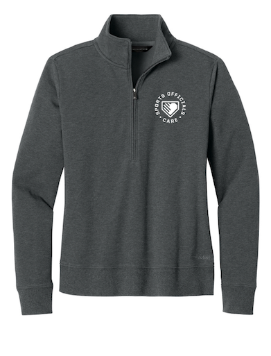 Women's Ocean Villa 1/4 Zip Travis Mathew - Sports Officials Care