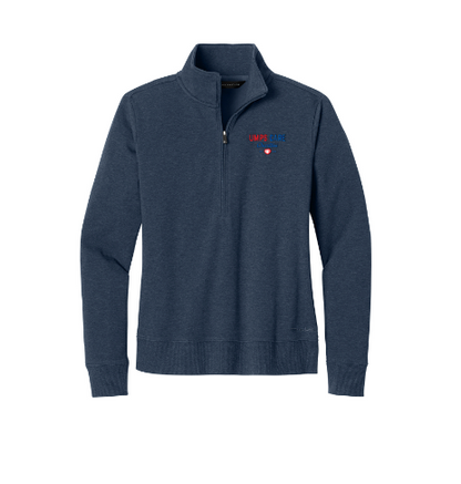 Women's Ocean Villa 1/4 Zip Travis Mathew - UmpsCare Charities