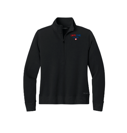 Women's Ocean Villa 1/4 Zip Travis Mathew - UmpsCare Charities