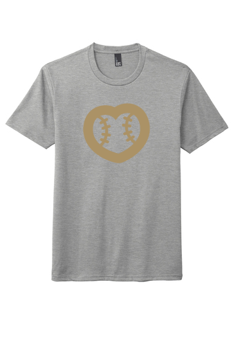 Heart of Gold™ Unisex Tri Blend Tee