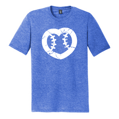 Distressed Heart Tee