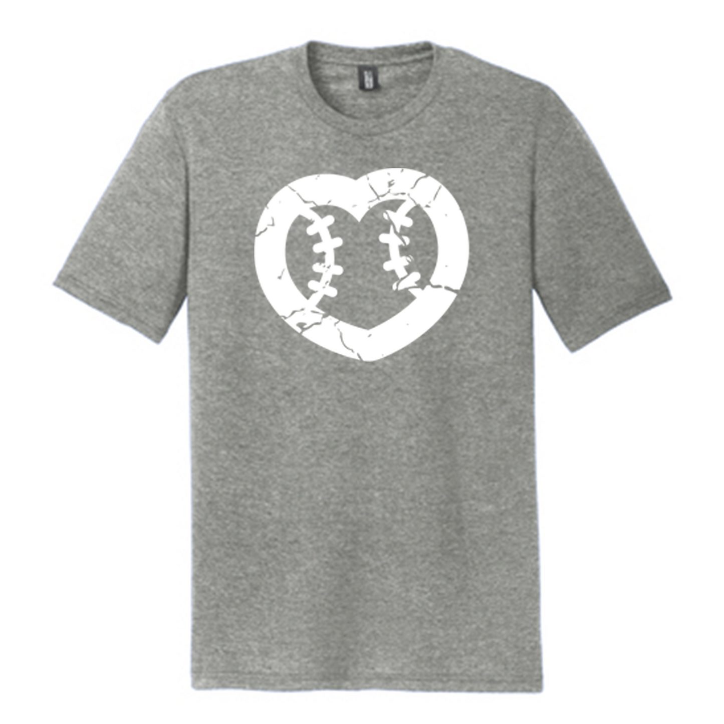 Distressed Heart Tee